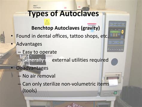 validation of n type autoclave